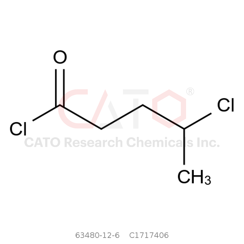 CAS No.:63480-12-6,4-Chloropentanoyl Chloride