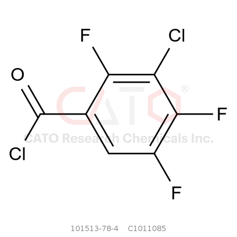 CAS No.:101513-78-4,3-氯-2,4,5-三氟苯甲酰氯