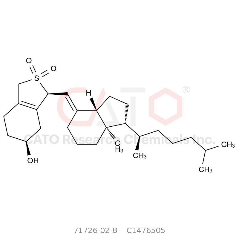 CAS No.:71726-02-8,Alfacalcidol Impurity N1