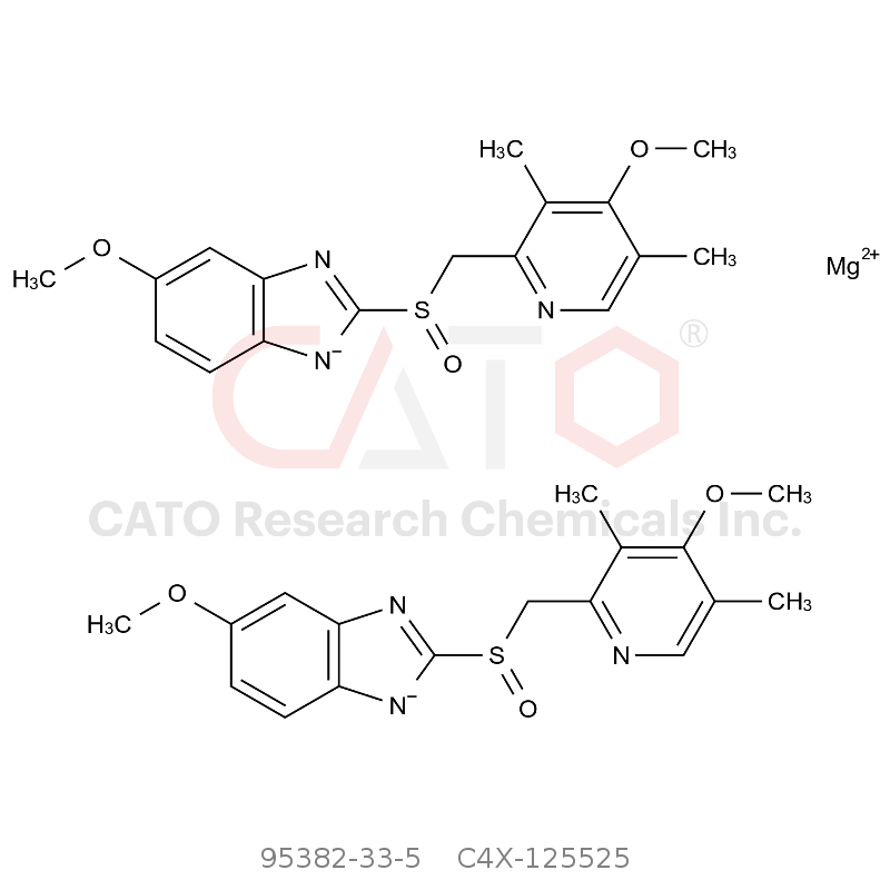 CAS No.:95382-33-5,奥美拉唑镁