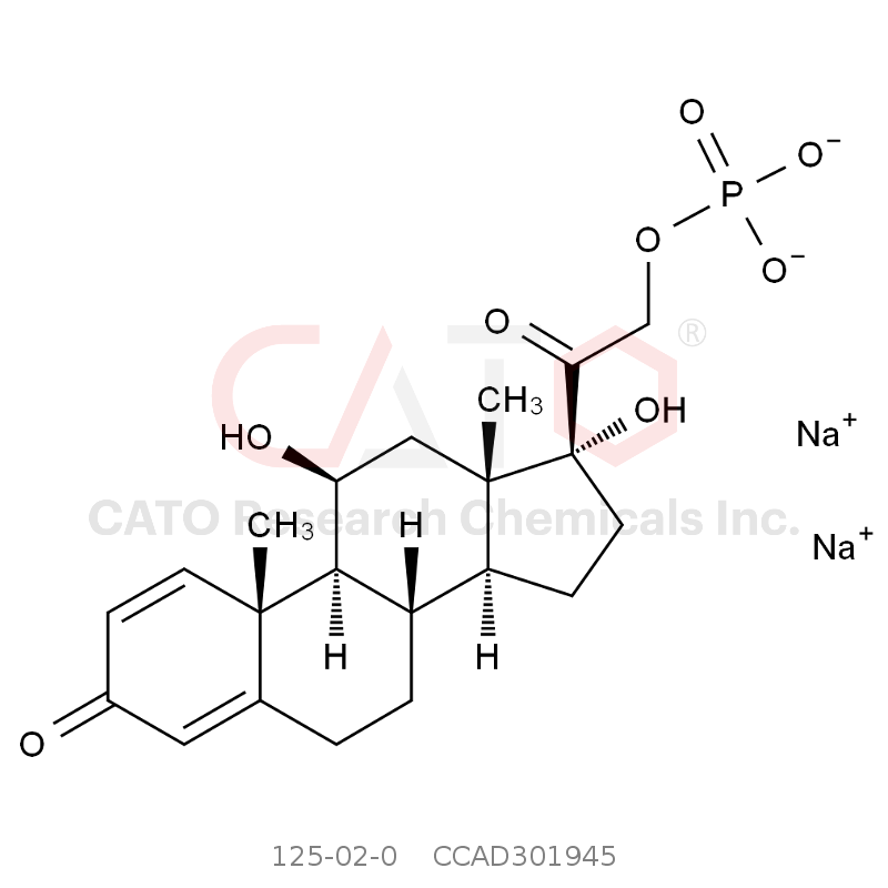 CAS No.:125-02-0,泼尼松龙磷酸钠