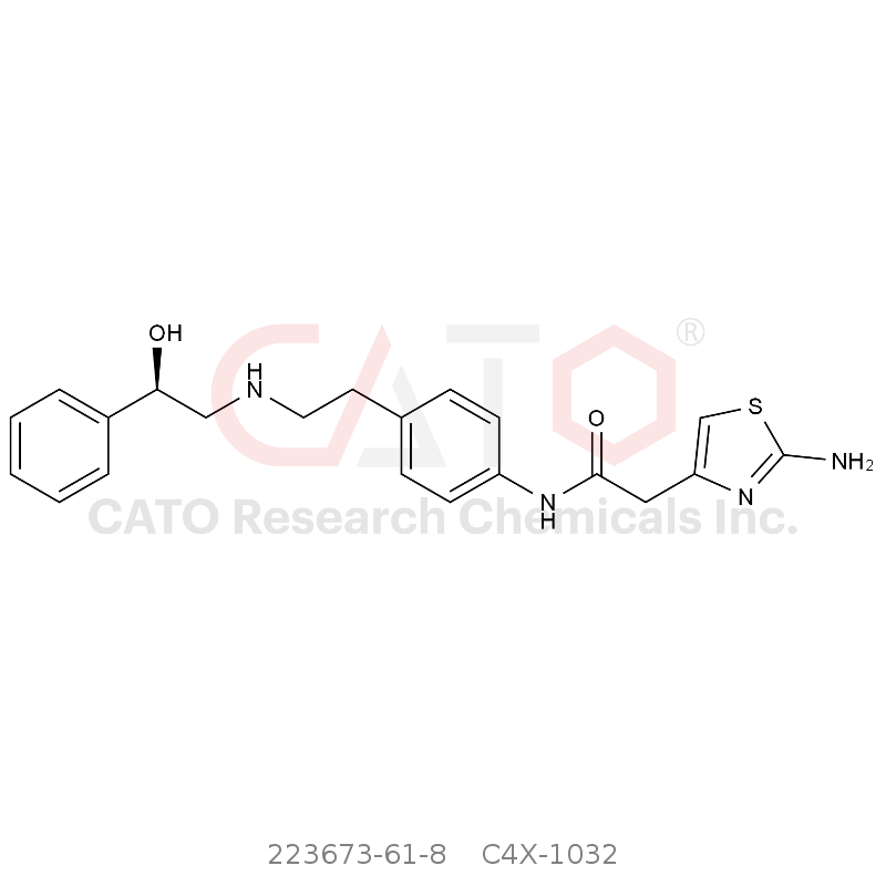 CAS No.:223673-61-8,米拉贝隆