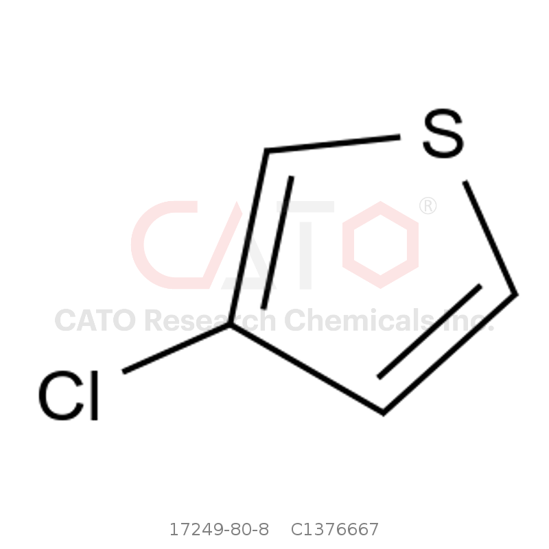 CAS No.:17249-80-8,3-Chlorothiophene