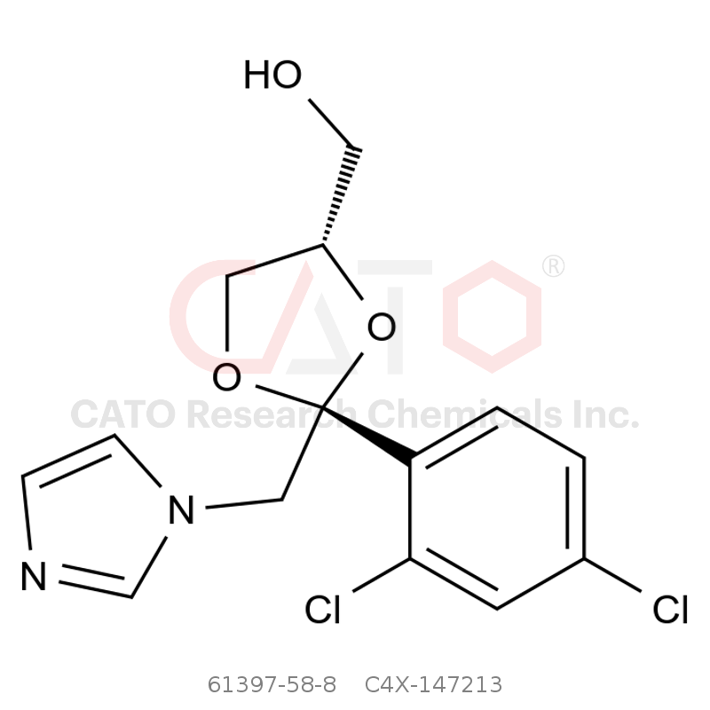 CAS No.:61397-58-8,酮康唑杂质13（和对映异构体）