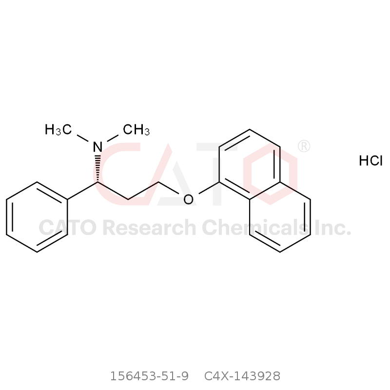 CAS No.:156453-51-9,R-Dapoxetine Hydrochloride