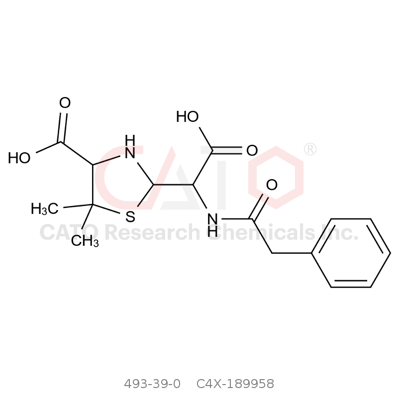 CAS No.:493-39-0,青霉素G杂质58