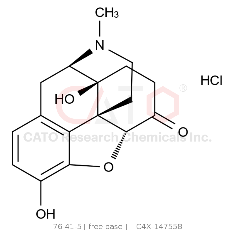 CAS No.:76-41-5 （free base）,纳曲酮杂质58