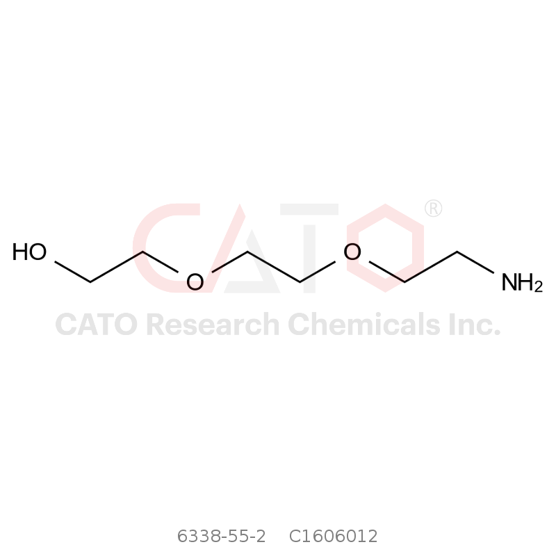 CAS No.:6338-55-2,2-[2-(2-氨基乙氧基)乙氧基]乙醇