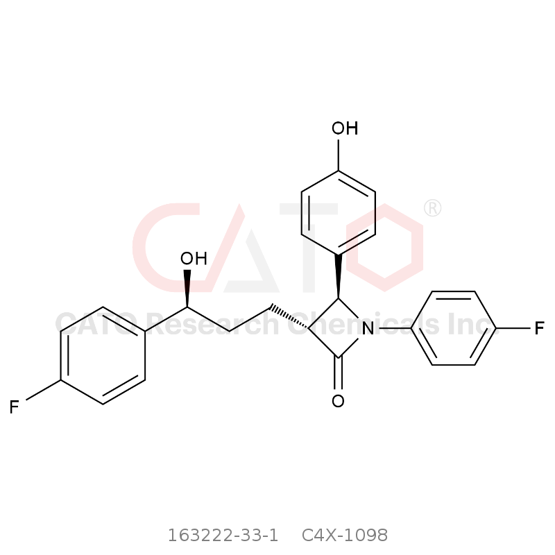 CAS No.:163222-33-1,依泽替米贝