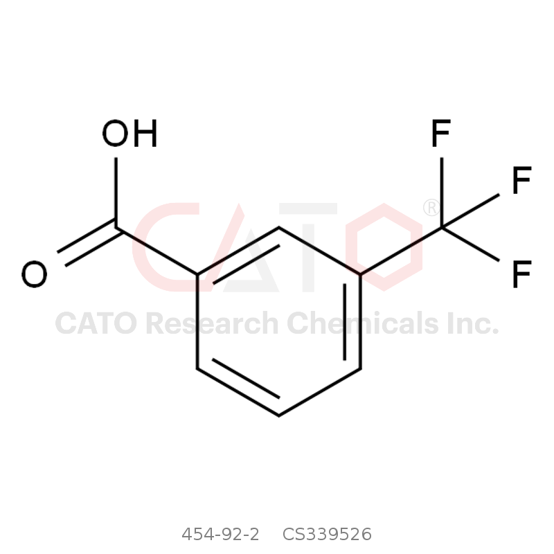 CAS No.:454-92-2,3-(三氟甲基)苯甲酸