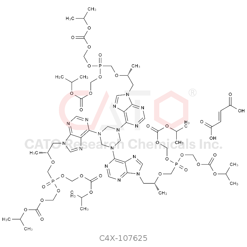 Tenofovir Trimer Impurity Fumarate