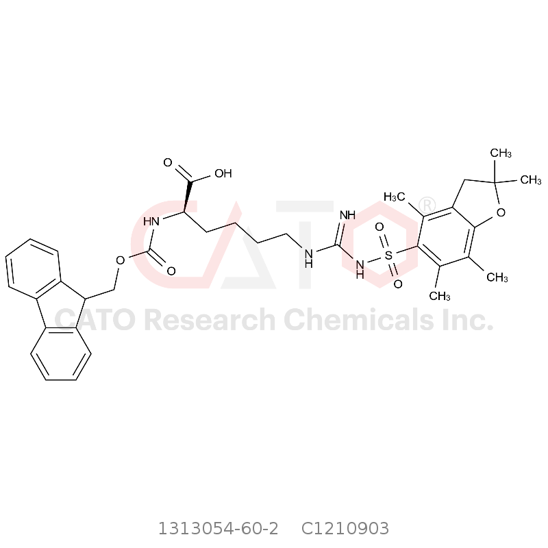 CAS No.:1313054-60-2,Fmoc-D-HomoArg(Pbf)-OH