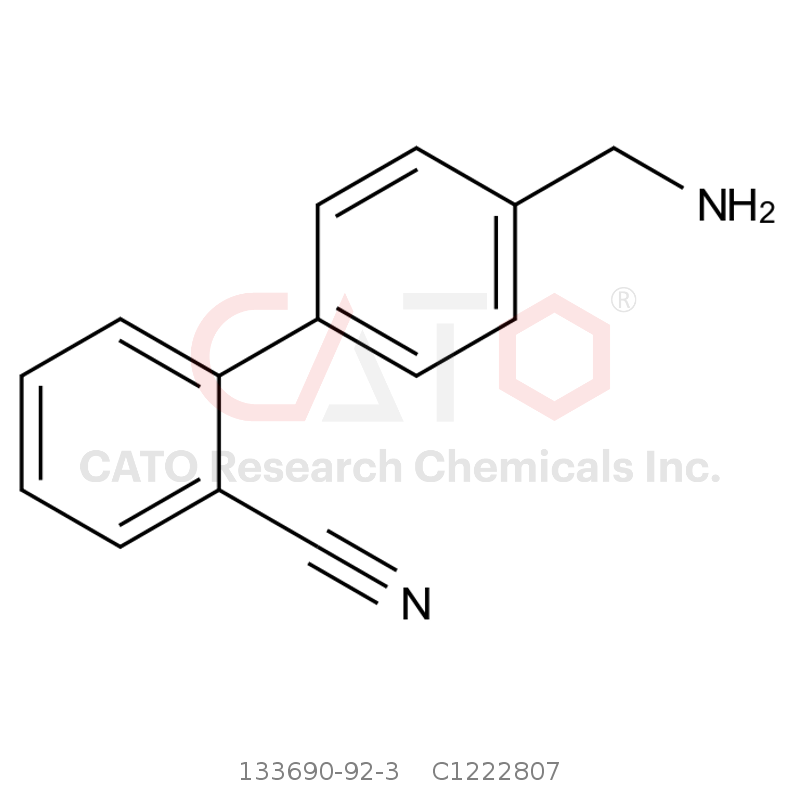 CAS No.:133690-92-3,4'-(Aminomethyl)-[1,1'-biphenyl]-2-carbonitrile