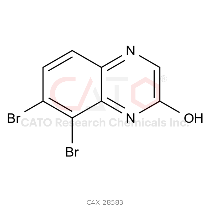 7,8-dibromoquinoxalin-2-ol
