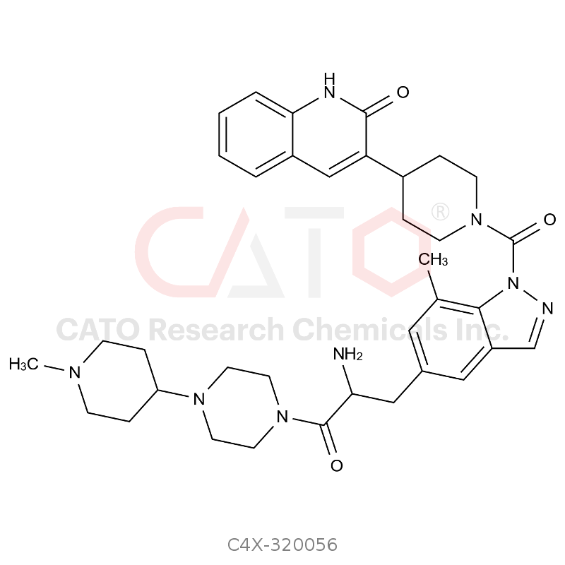 Vazegepant impurity 56