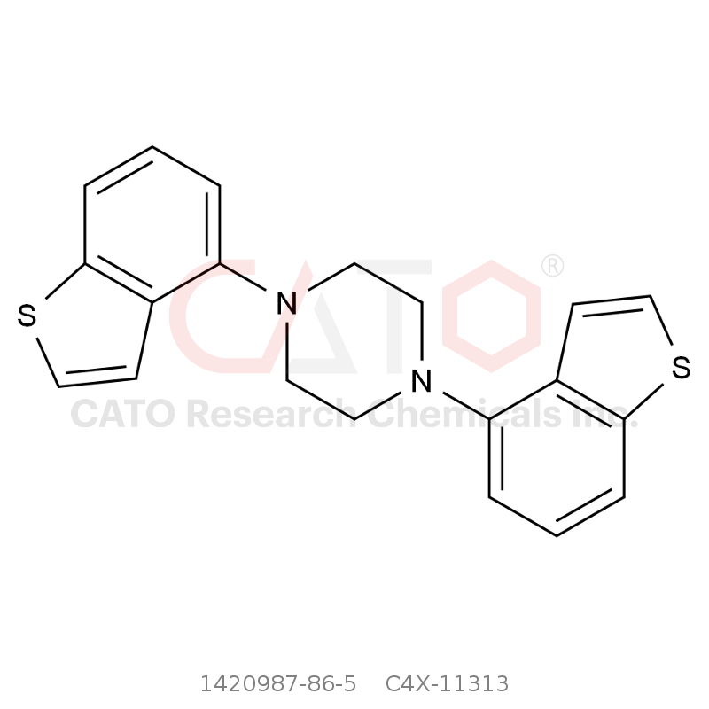 CAS No.:1420987-86-5,Brexpiprazole Impurity 3