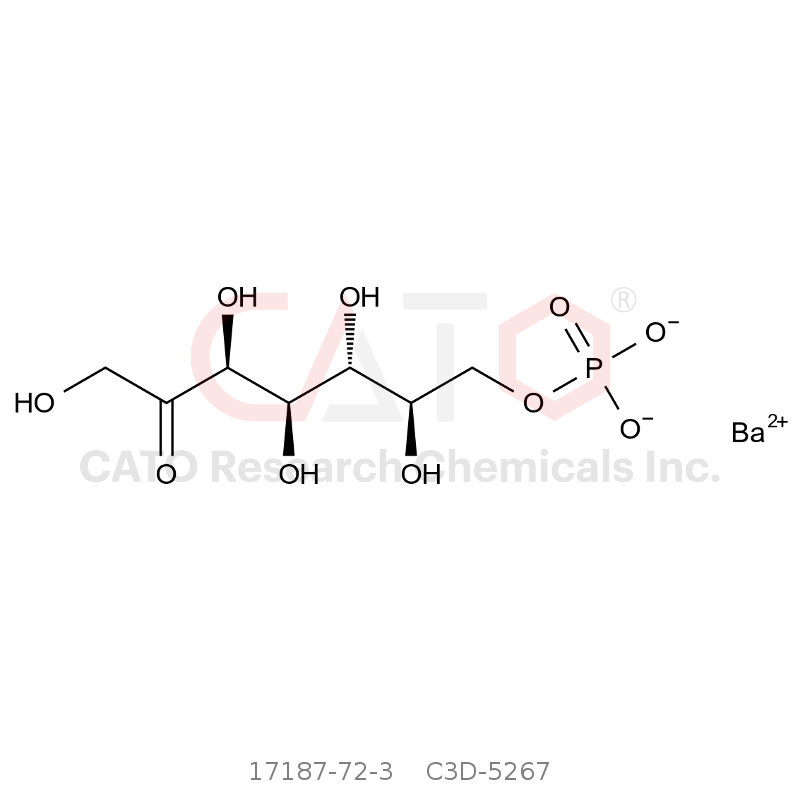 CAS No.:17187-72-3,D-Sedoheptulose 7-phosphate Barium salt
