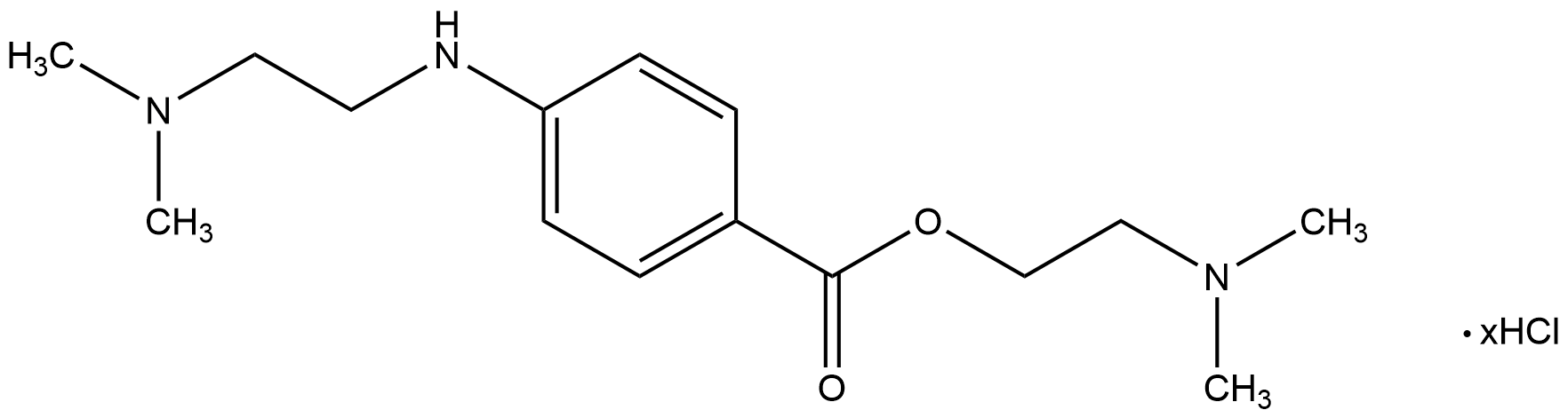 丁卡因杂质26 ·xHCl