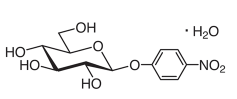 4-Nitrophenyl β-D-Glucopyranoside Monohydrate CAS 2492-87-7 chemical structure