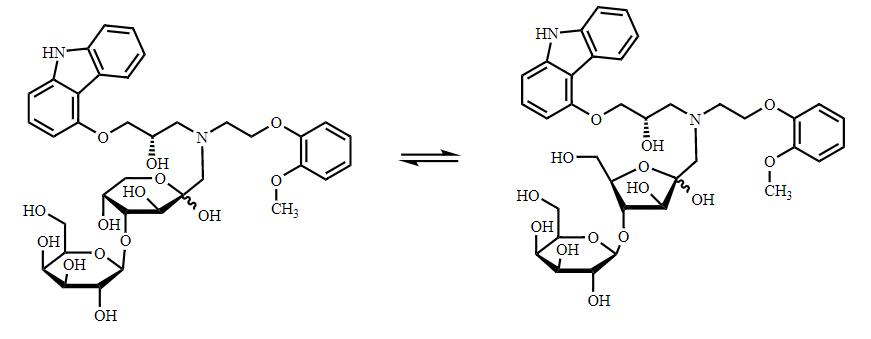 Lactulosyl (S)-Carvedilol