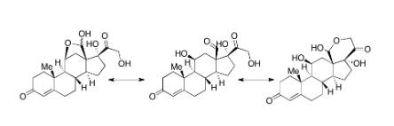 CAS No.:2410-60-8,18-氧皮质醇