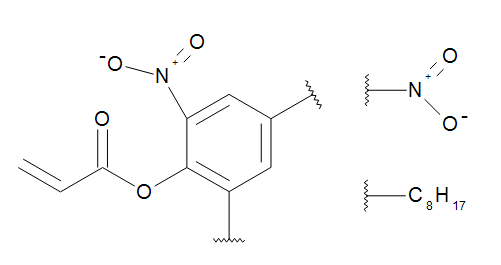 敌螨普 Dinocap CAS 39300-45-3 结构式 Chemical Structure