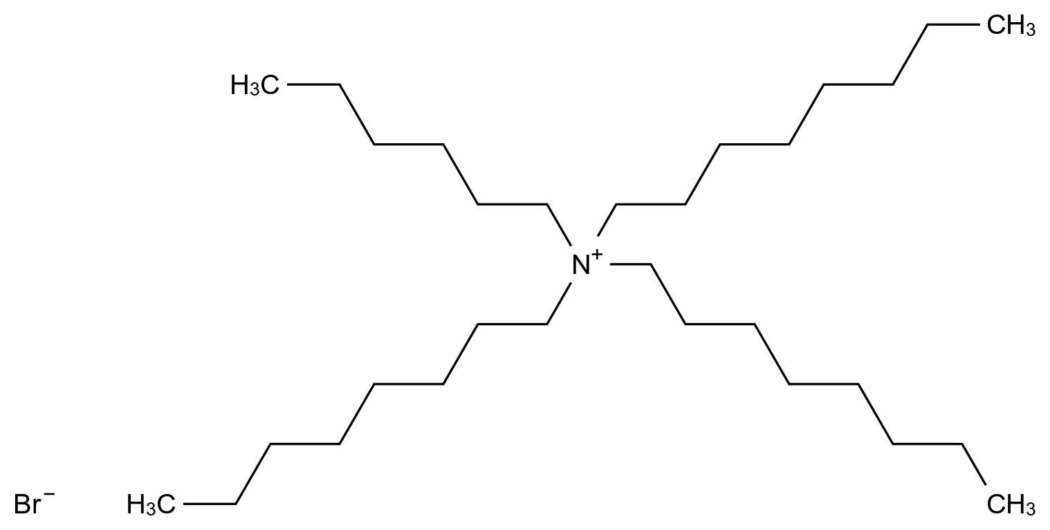 1-Octanaminium CAS 61175-82-4 chemical structure