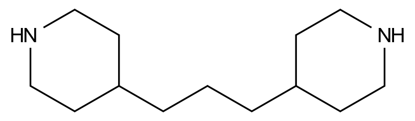 CAS No.:16898-52-5,1,3-双（4-哌啶基）丙烷