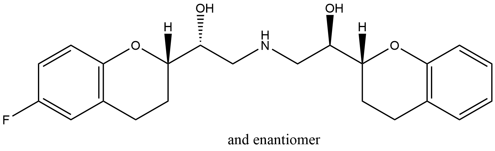 奈必洛尔EP杂质A Nebivolol EP Impurity A CAS 1416402-13-5 结构式 Chemical Structure