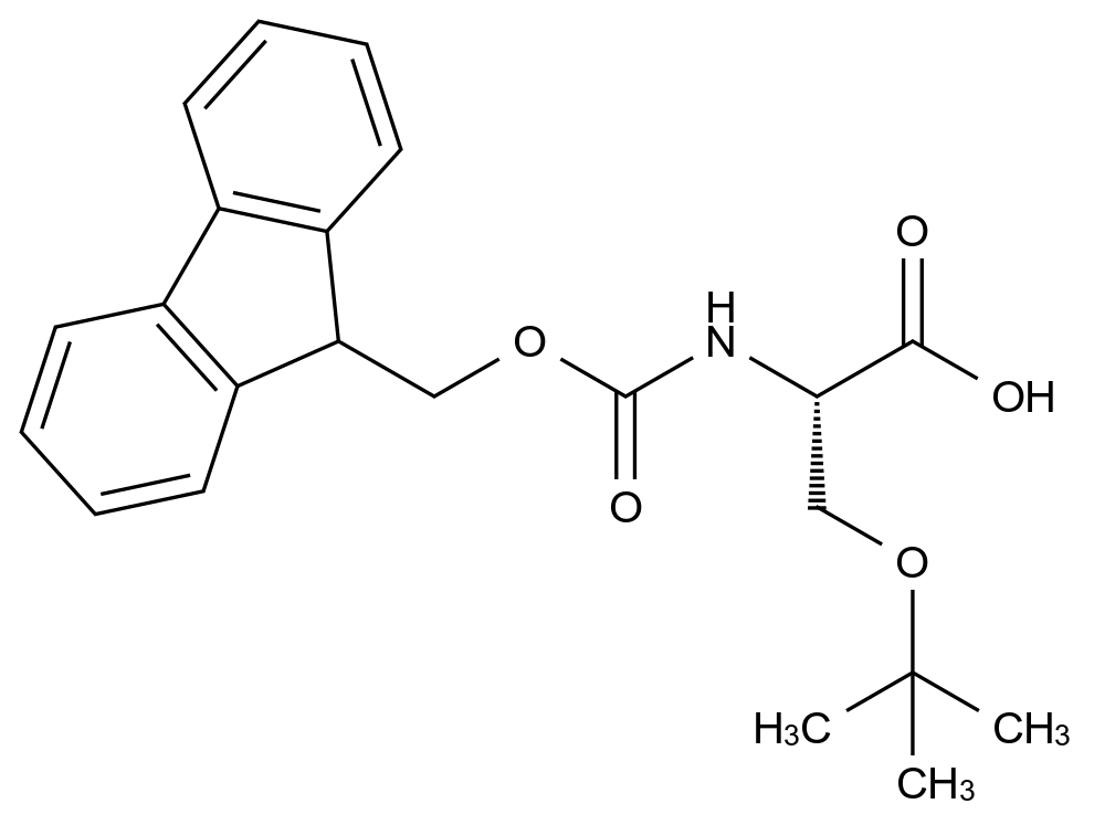 CAS No.:71989-33-8,Fmoc-L-丝氨酸(tBu)