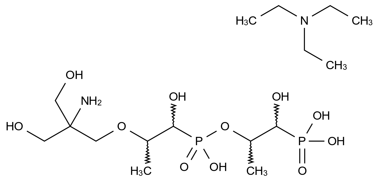 CAS No.:1262243-12-8(Free Acid),Fosfomycin Trometamol EP Impurity D TEA salt(Discontinued,See C4X-13165)