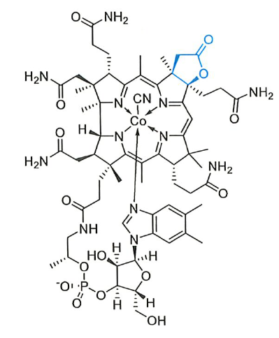 Cyanocobalamin EP Impurity A CAS 23208-66-4 chemical structure