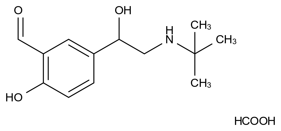 CAS No.:156339-88-7（free base）,沙丁胺醇EP杂质D甲酸盐