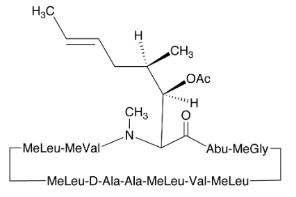 CAS No.:83602-41-9,乙酰环孢菌素A
