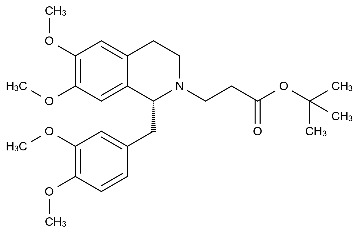 CAS No.:1075726-70-3,阿曲库铵杂质82
