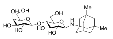 CAS No.:1159637-28-1,Memantine Lactose Adduct