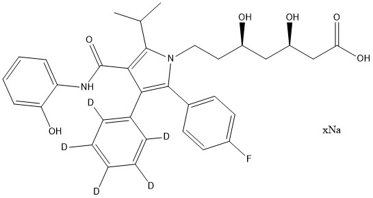 2-Hydroxy Atorvastatin-d5 Sodium Salt