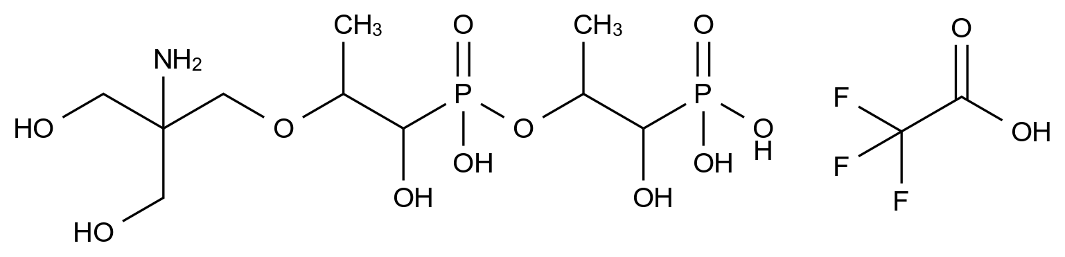 CAS No.:1262243-12-8(Free Base),磷霉素氨丁三醇EP杂质D三氟乙酸盐