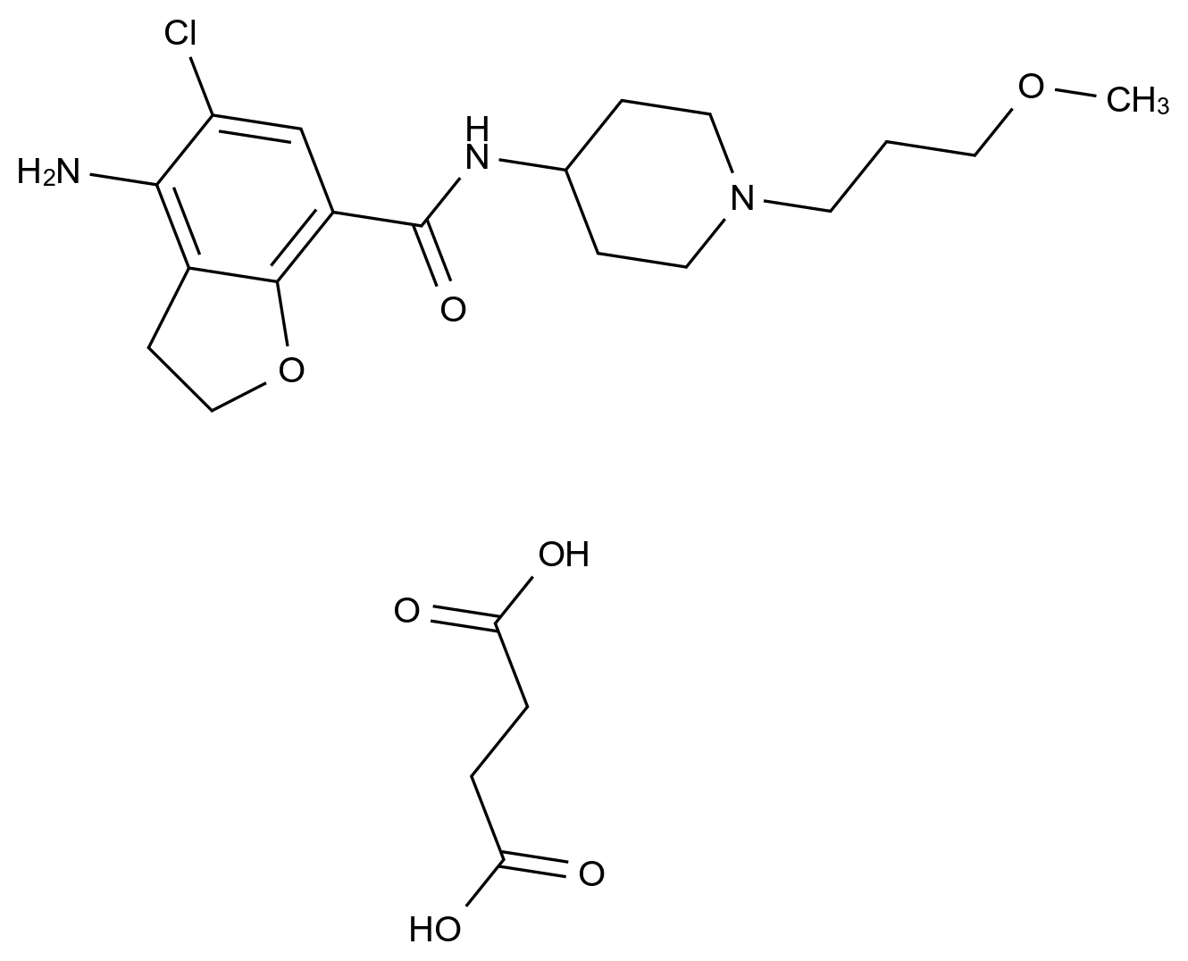 CAS No.:179474-85-2,琥珀酸普卡必利