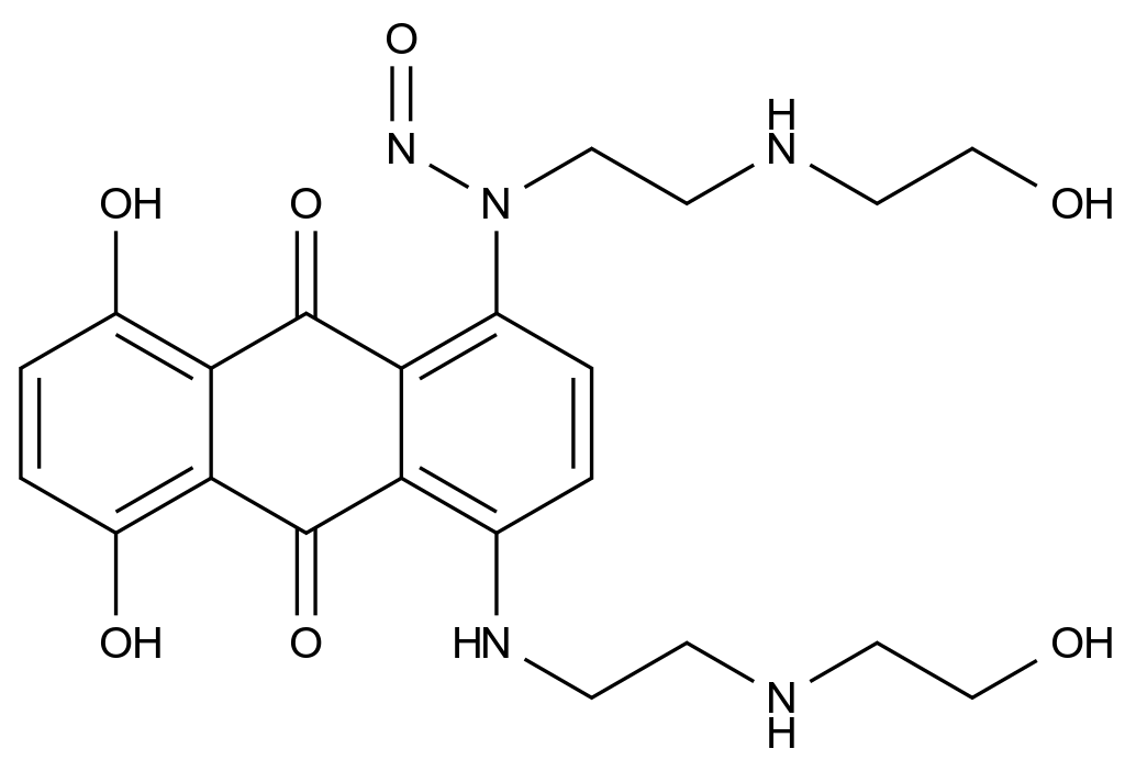 N-亚硝基米托蒽醌杂质8