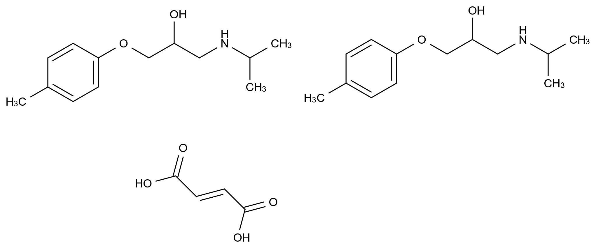 比索洛尔EP杂质R 半富马酸盐