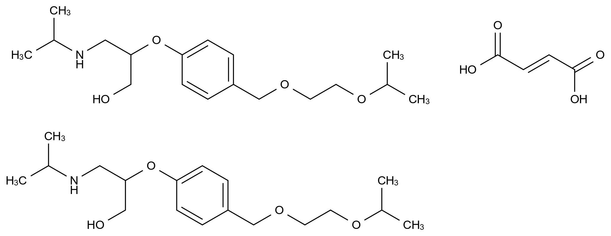 比索洛尔EP杂质F 半富马酸盐