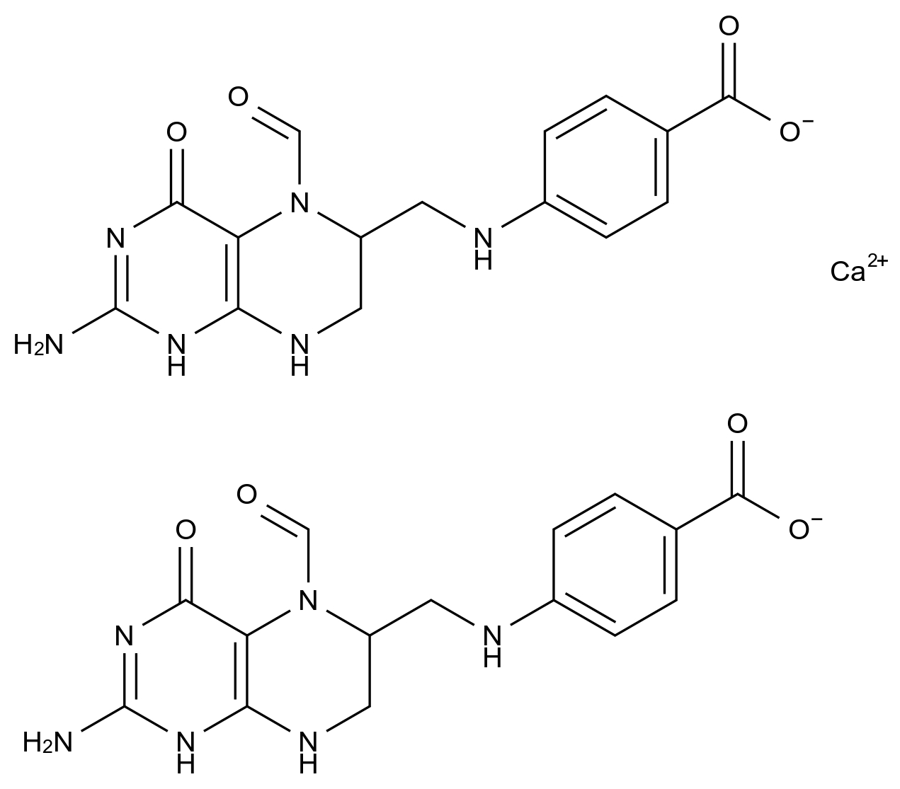 亚叶酸钙EP杂质E 钙盐