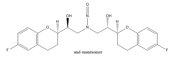 N-Nitroso Nebivolol（and enantiomer）