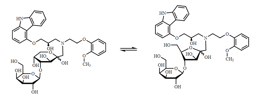 Lactulosyl (R)-Carvedilol