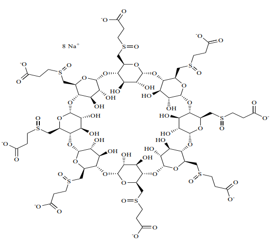 CAS No.:1202259-85-5,Sugammadex Impurity 58