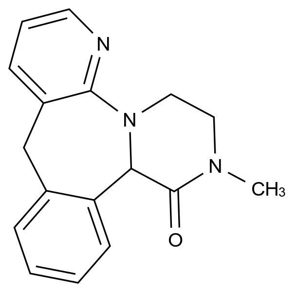 CAS No.:191546-96-0,Mirtazapine EP Impurity C