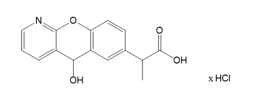 Pranoprofen Impurity 50 ·xHCl