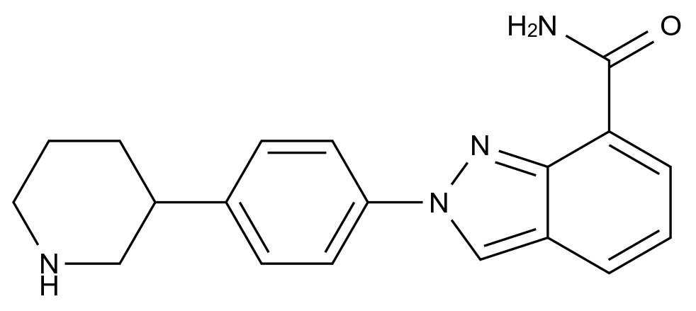 CAS No.:1038915-75-1,Niraparib Impurity N1