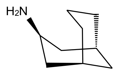 (1R,3r,5S)-bicyclo[3.3.1]Nonan-3-amine CAS 1126795-30-9 chemical structure